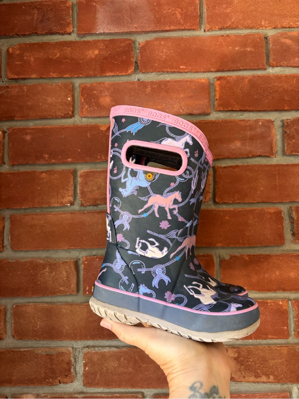 Bogs Unicorn Kid Rain Boots